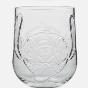 Disney Parks STITCH Sculpted
Acrylic Drinking Tumbler - set of 2